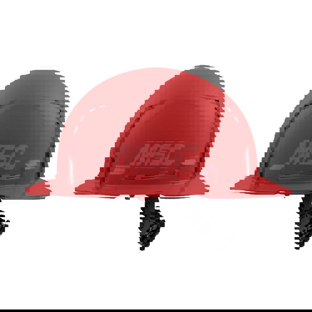 Hard Hat: Construction, Full Brim, Class C, 6-Point Suspension